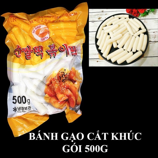 BÁNH GẠO HÀN QUỐC TOPOKKI 500G