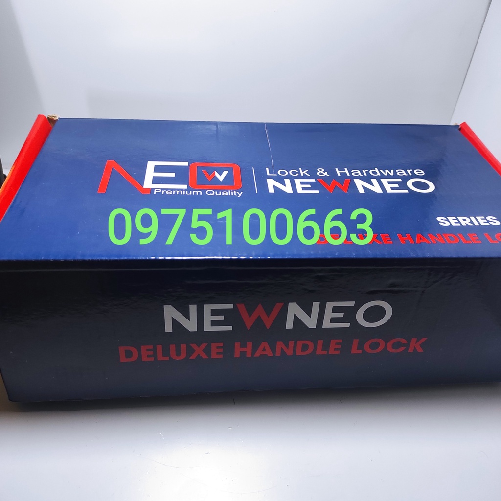 Khóa tay gạt NEO hợp kim DL17-01 - Khóa tay gạt NEO - Khóa tay gạt