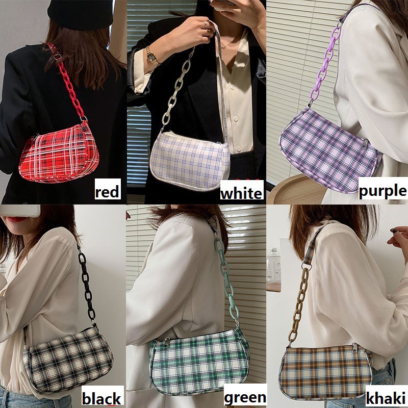 Túi Đeo Vai Phong Cách Hàn Quốc Nhiều Màu Tùy Chọn Thời Trang Cho Nữ