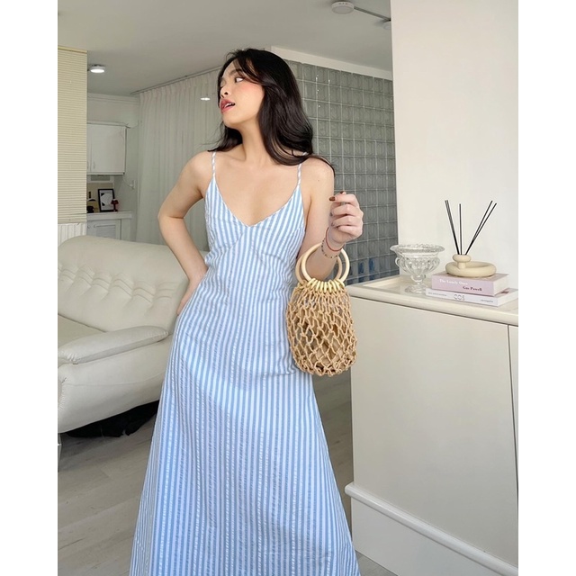 WHITELAZZ | Đầm hai dây dáng chữ A - Camila Strappy Dress | BigBuy360 - bigbuy360.vn