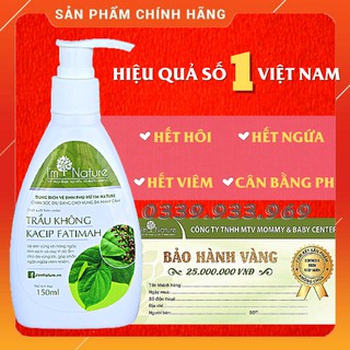 (+Quà) Dung Dịch Vệ Sinh Phụ Nữ Trầu Không I'm Nature 150ml