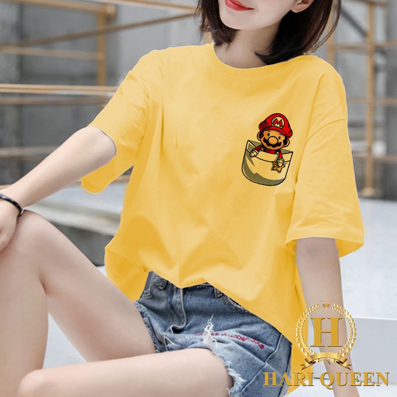 Áo phông logo túi ông già HARI0520