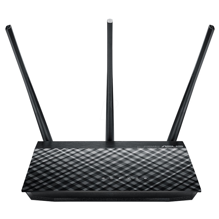 [Giao hàng 1h] Router Wifi ASUS RT-AC53 Băng tần kép, Chuẩn AC750 (dành cho giải trí đa phương tiện)