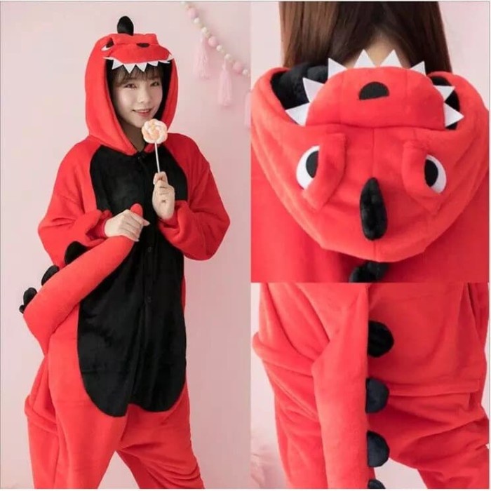 Áo Liền Quần COSPLAY Khủng Long