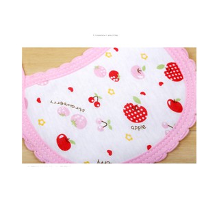 5 Yếm cotton cột dây cho bé