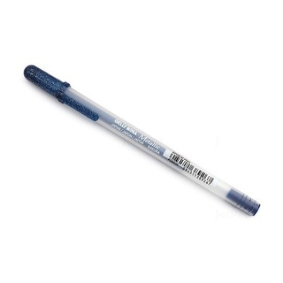 Bút gel Sakura Gelly Roll Metallic - Metal tip 1.0mm - Màu xanh đen ánh kim (Blue Black)