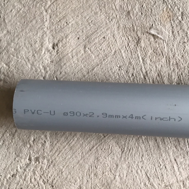 Ống nhựa Bình Minh phi 90x2,9mm