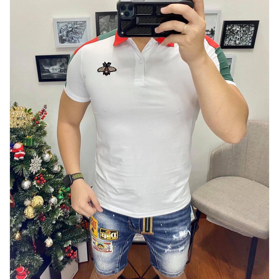 Áo Thun Polo Nam Cổ Trụ ANH DUY SHOP ATCC40