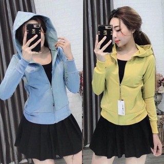 ÁO KHOÁC NỮ CHỐNG NẮNG 💖 SIZE XL 40-53KG 💖SIZE XXL 54-62KG