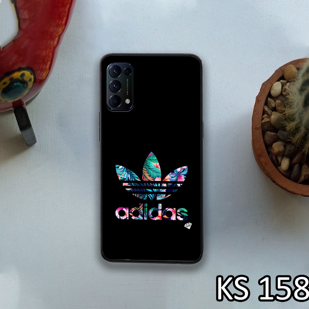 [Sale] Ốp lưng Oppo A15/Oppo A15s/Oppo A16/Oppo A16k in hình logo ĄDIDĄS siêu sang