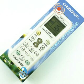 REMOTE MÁY LẠNH ĐA NĂNG CHUNGHOP