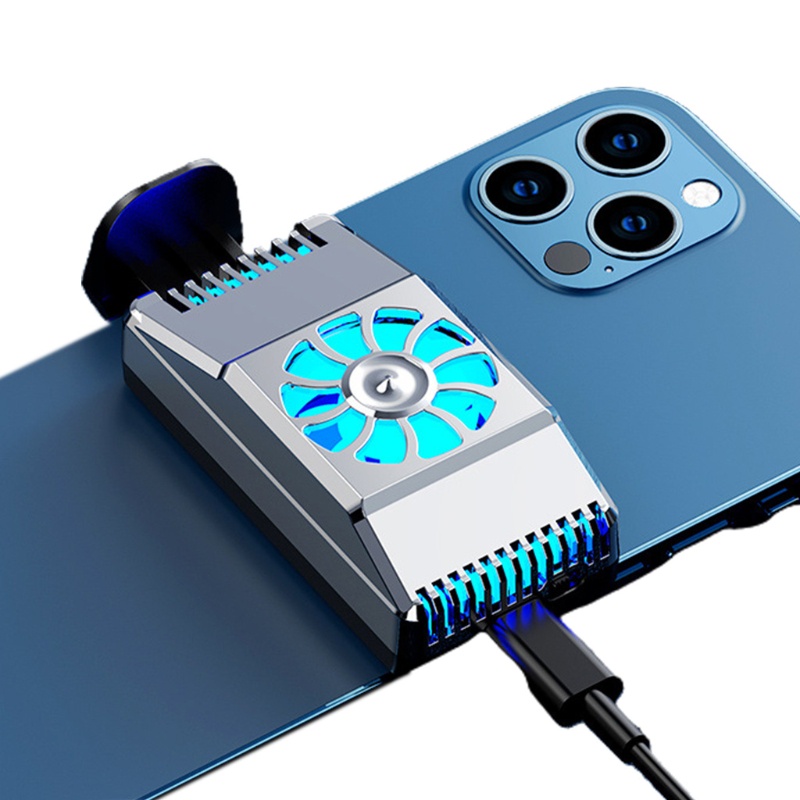 Quạt Tản Nhiệt Type c Làm Mát Không Gây Tiếng Ồn Cho Chơi Game