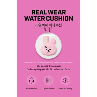 [PHẤN NỀN VT BT21] VT BT21 REAL WEAR WATER CUSHION