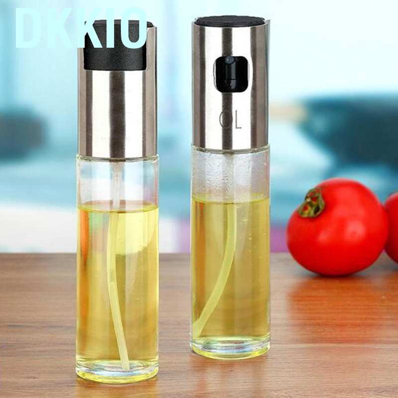 Chai Thủy Tinh Trong Suốt Có Vòi Xịt Dung Tích 100ml