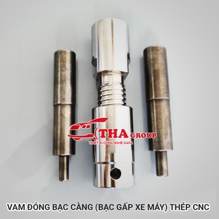 Vam Đóng Bạc Càng.(Bạc Gấp Xe Máy)Thép CNC