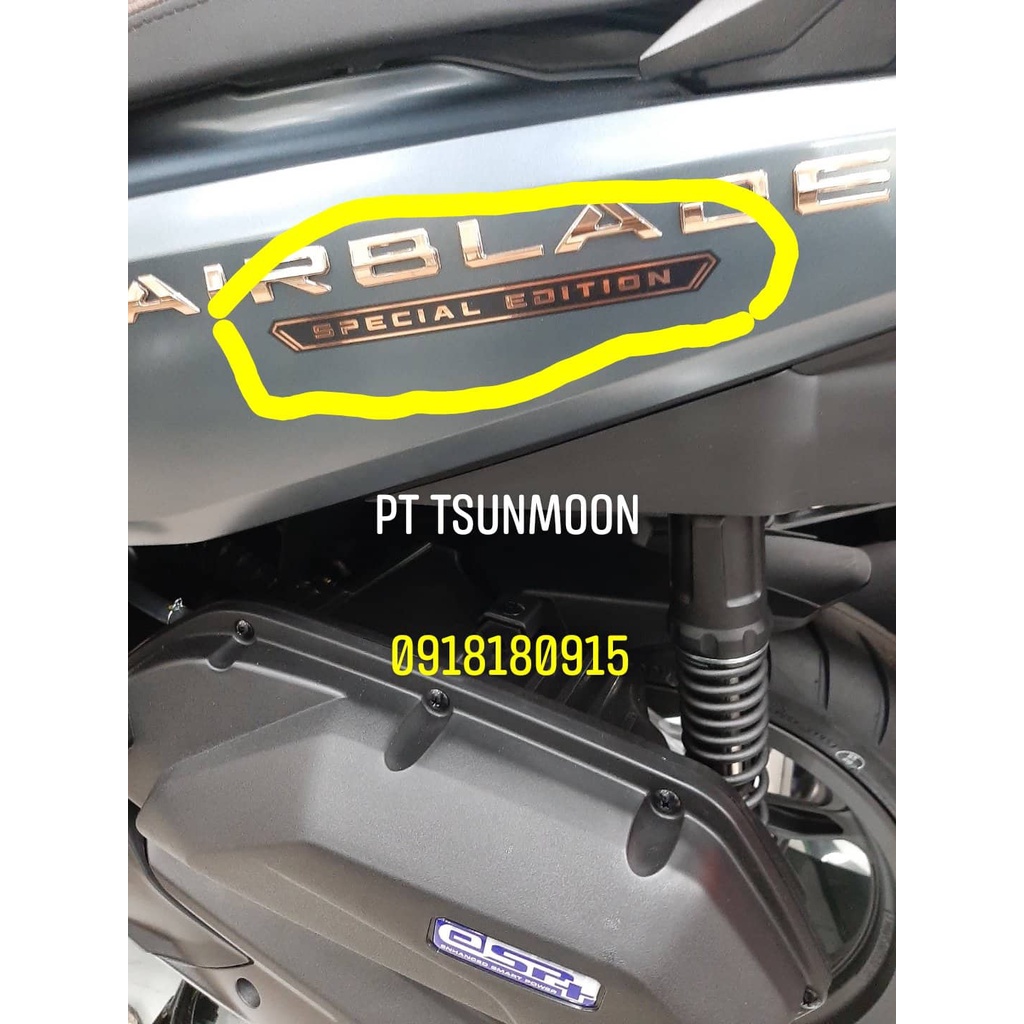 Tem sườn ab 160 150 Mác phiên bản đặc biệt tem special idition ab 160 honda 1tem