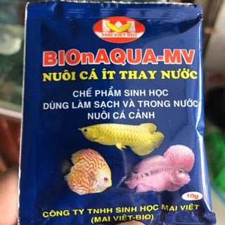 BionAWUA-MV nuôi cá it thay nước