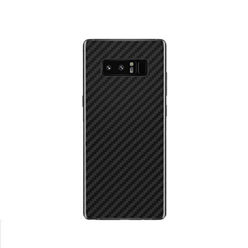 Carbon Fiber Screen Protector Film rear for Samsung Galaxy Note 9 8 Note 10 20 Samsung S20 S9 S8 S10 plus s10+ S7 edge