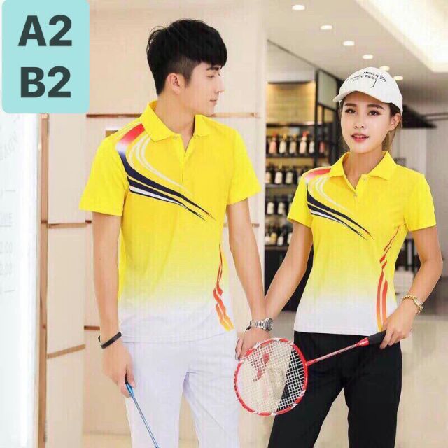 Áo cầu lông Victor/yonex  siêu mát!