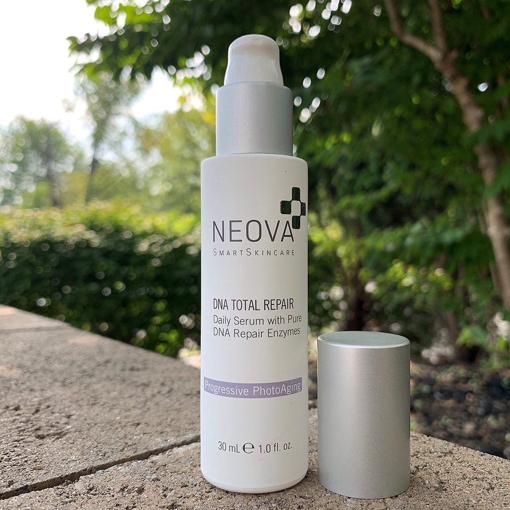 Serum DNA Tinh Khiết và Siêu Phức Hợp Chống Oxy Hóa, Xóa Nhăn, Giảm Nám, Phục Hồi Neova DNA Total Repair