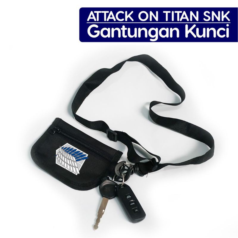 Ví Đựng Chìa Khóa Thông Minh Hình Attack On Titan