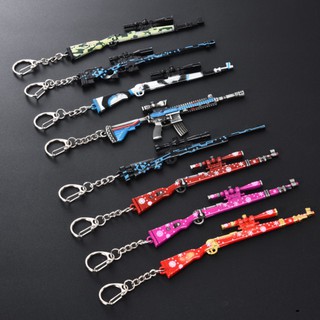 Móc khóa hình súng pubg skin