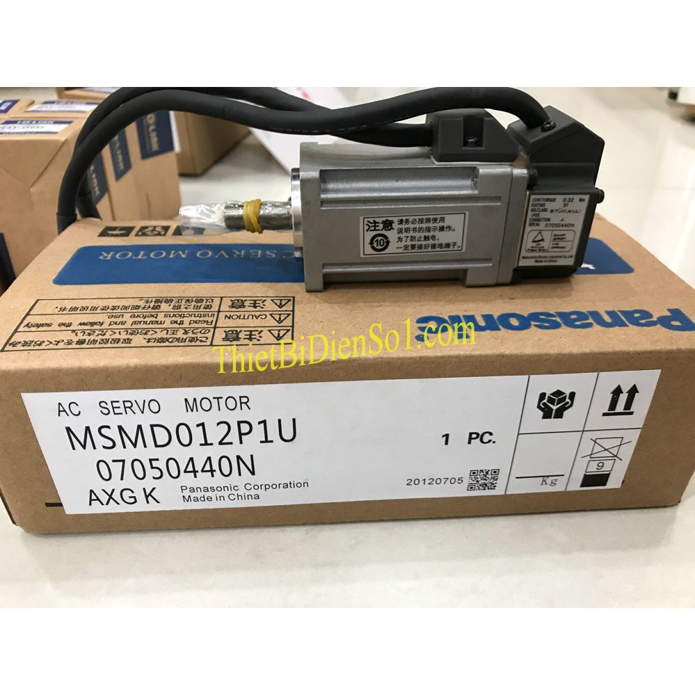 Ac servo motor Panasonic MSMD012P1U - Cty Thiết Bị Điện Số 1