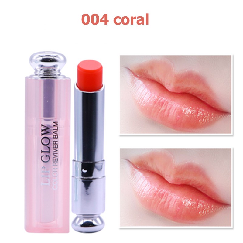 Son Dưỡng Dior Addict Lip Glow_Hàng Chính Hãng 001/004