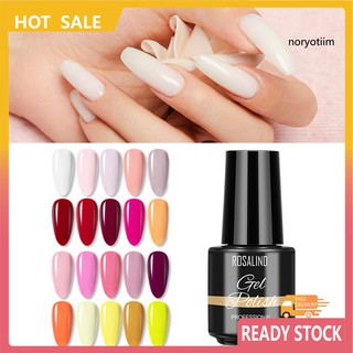 Lọ gel sơn móng tay màu trơn thời trang làm đẹp 7ml