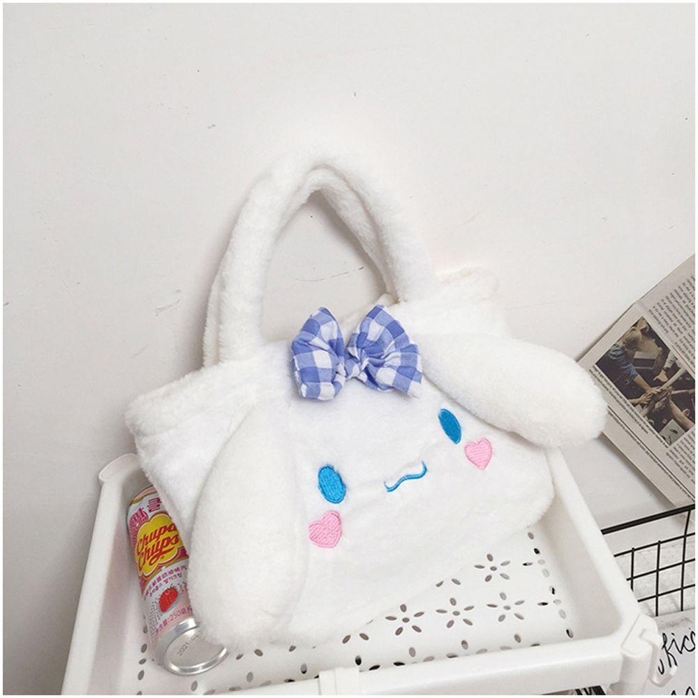 Túi Tote Đựng Điện Thoại / Đồ Chơi Búp Bê Nhồi Bông KENT1 Sức Chứa Lớn Họa Tiết Chú Chó Cinnamon