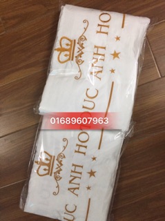 Trọn bộ chăn ga gối khách sạn