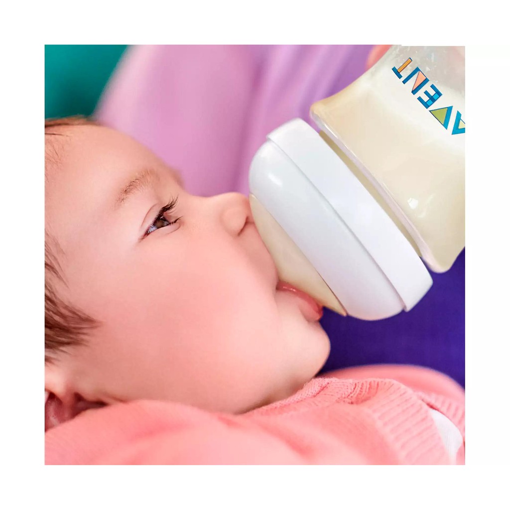 Bình Sữa Mô Phỏng Tự Nhiên Philips Avent SCF693/13 (260ml)