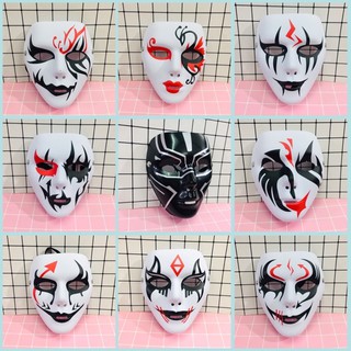 mặt nạ haloween hoá trang nhiều mẫu