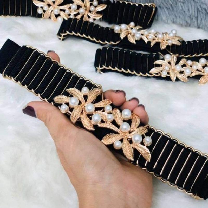 Đai váy chun nữ đẹp chất