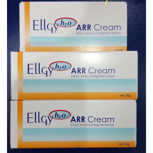 KEM DƯỠNG ẨM DA TAY VÀ TOÀN THÂN ELLGY H2O 25G