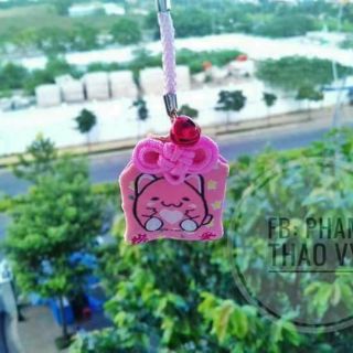 Omamori QUẢNG CHÂU "Tình Duyên" (đơn)