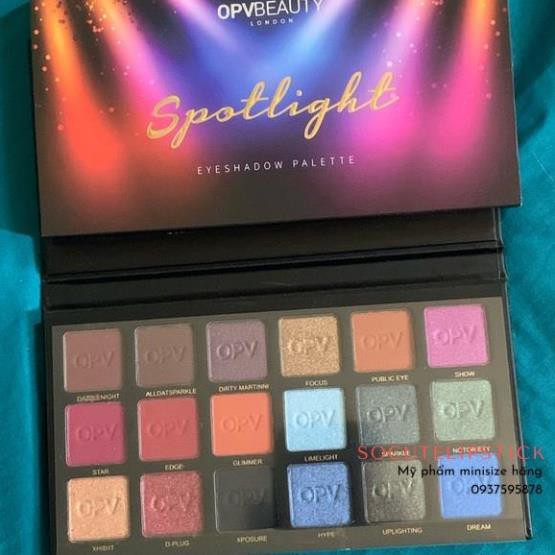 Bảng phấn mắt OPV BEAUTY Spotlight Eyeshadow Palette