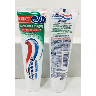 Kem đánh răng Aquafresh Nhật Bản