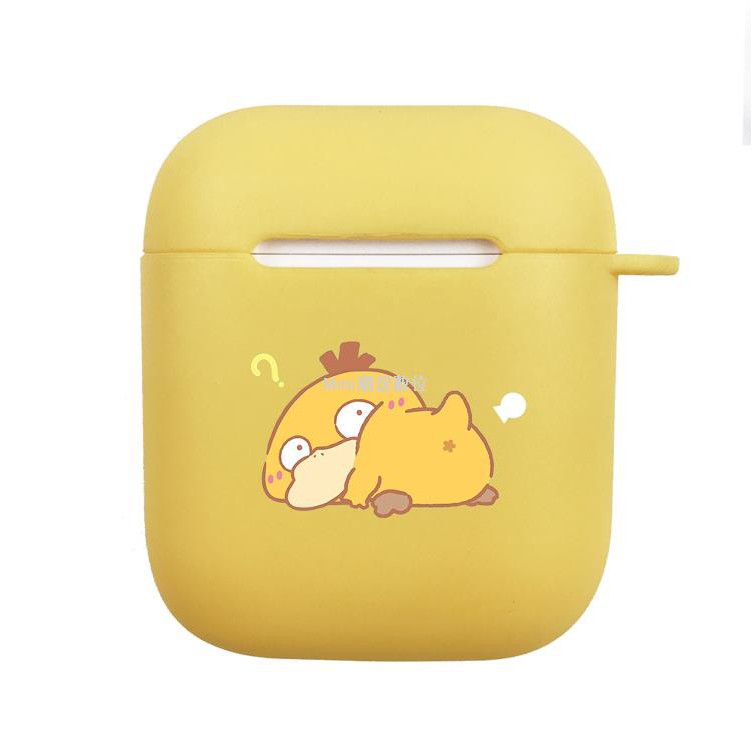 Ốp Bảo Vệ Hộp Đựng Tai Nghe Airpods 2 Silicon Có Khe Đựng Thẻ Xinh Xắn | BigBuy360 - bigbuy360.vn