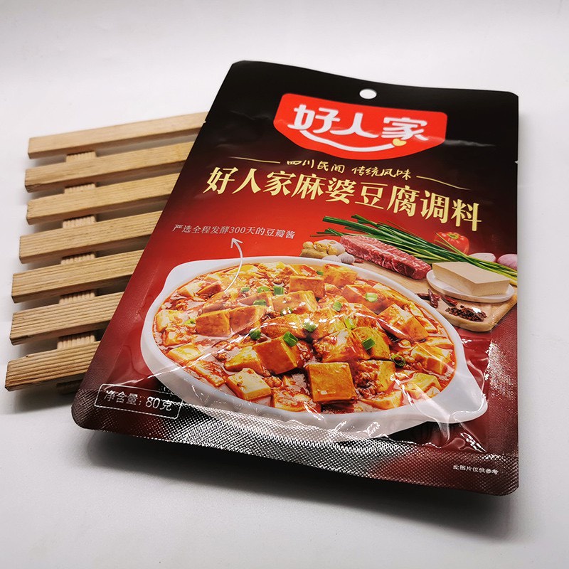 Sốt Gia Vị Làm Đậu Hũ Cay - Đậu Hũ Tứ Xuyên
