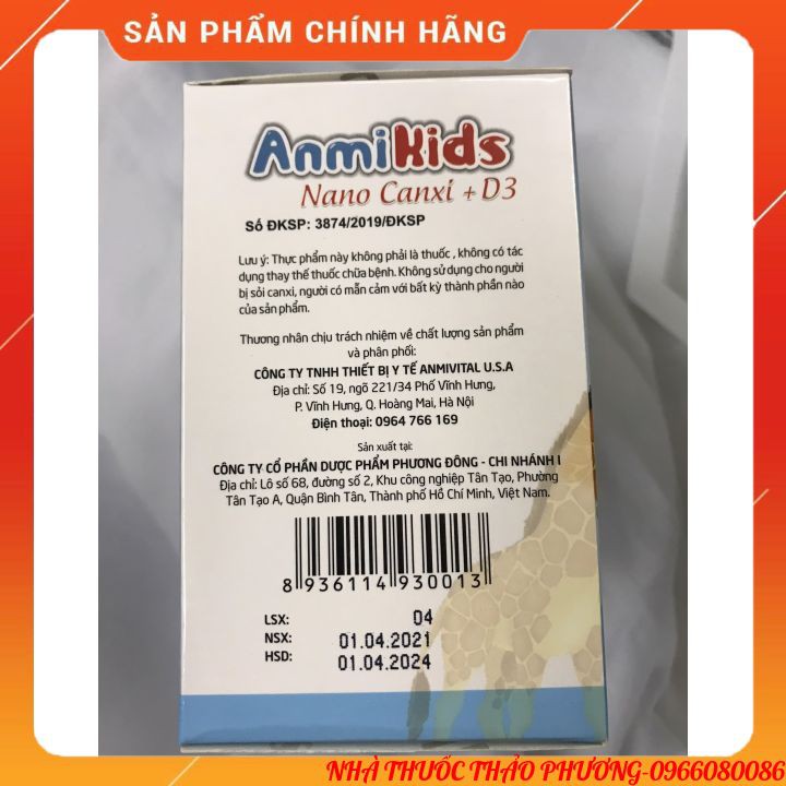 ✅AMIKID NANO CANXI D3 🎀 Siêu hấp thu,vị ngon 🎀Canxi nano D3 Dạng ống nhựa ,tăng chiều cao,chắc xương,răng không gây táo | BigBuy360 - bigbuy360.vn
