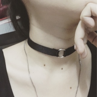 Choker chân tròn - handmade - cổ