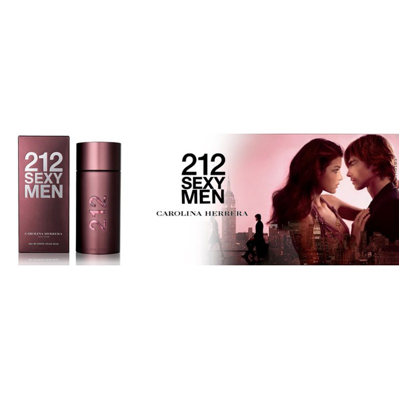Chai Xịt Mẫu Thử Nước Hoa 212 Sexy Man Test 5ml/10ml/20ml | BigBuy360 - bigbuy360.vn