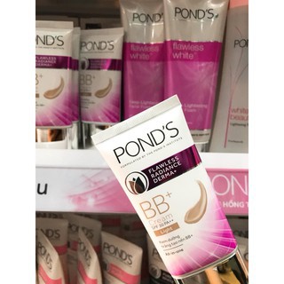 (CHÍNH HÃNG) Kem dưỡng trắng tạo nền Ponds BB cream Light 25g | BigBuy360 - bigbuy360.vn