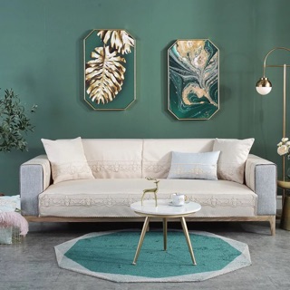 Bọc sofa vải lanh mùa hè 706 size 70*70cm