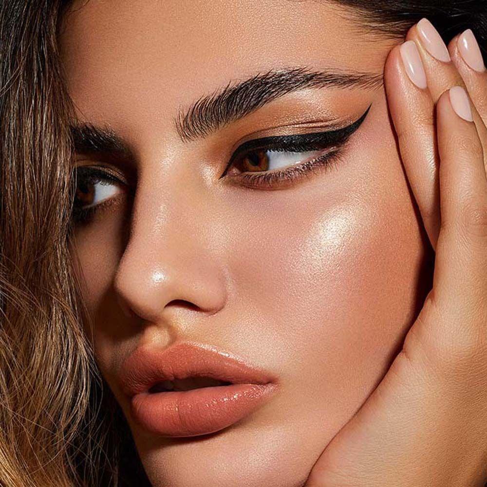 Bút Kẻ Mắt Dạng Đóng Dấu Màu Đen Nhanh Khô Lâu Trôi