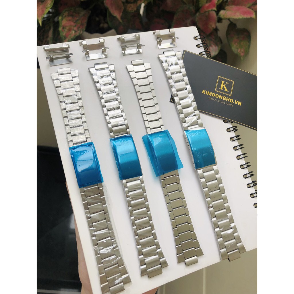 Dây đồng hồ Orient SK kim loại thép không gỉ các loại