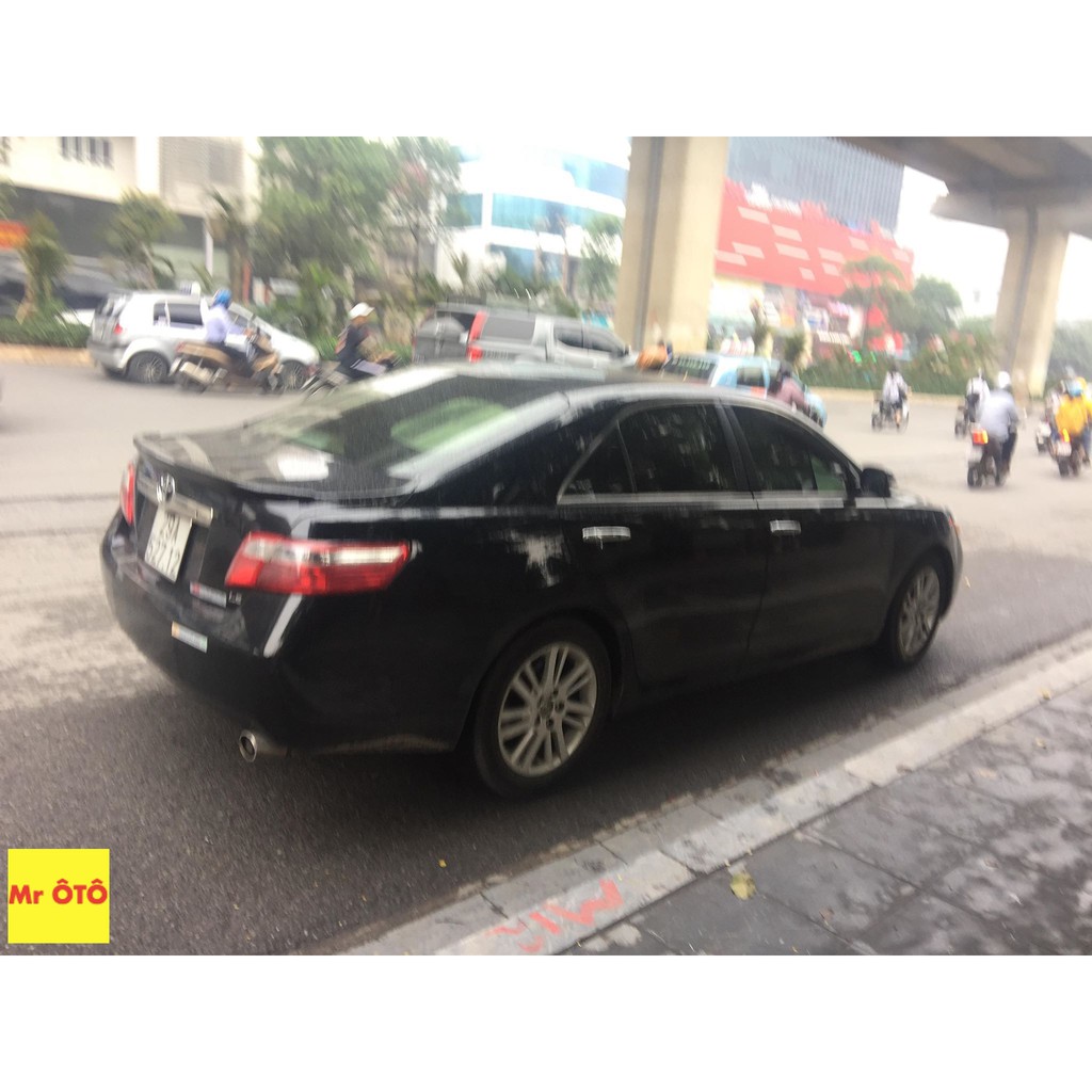 Rèm Che Nắng Xe Toyota Camry LE - Hàng Loại 1 có hút nam châm, BH 24 tháng