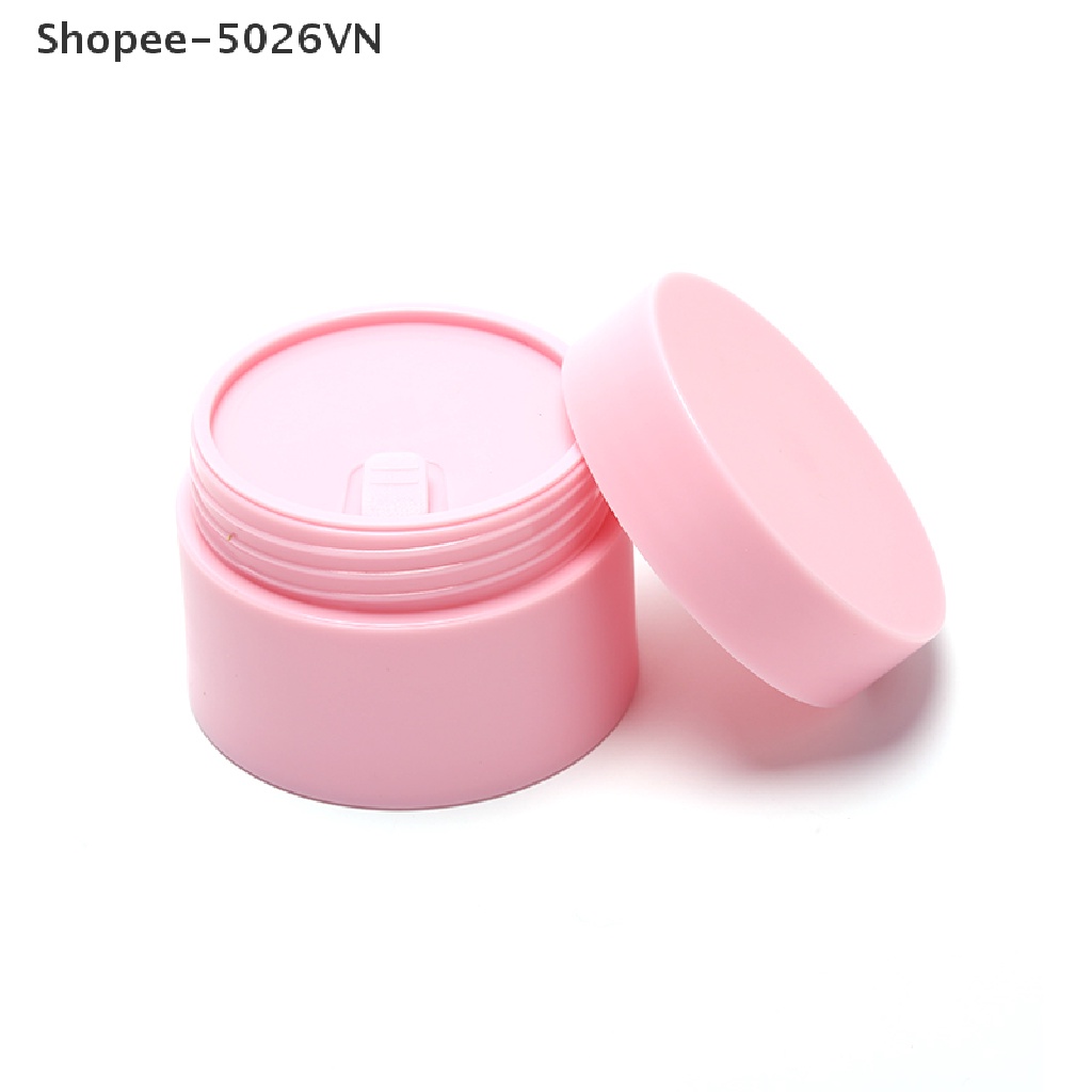 [Hàng mới về] Hộp rỗng bằng nhựa pp dùng đựng kem trang điểm