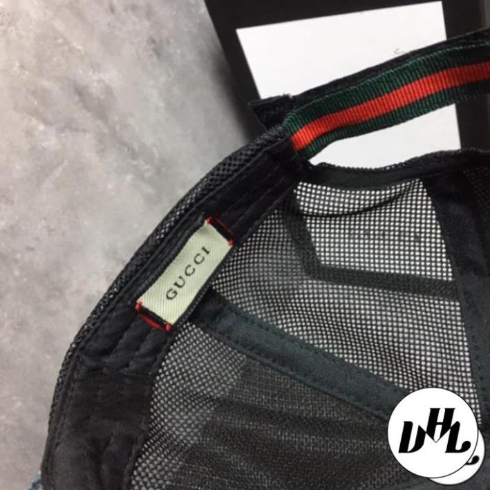 Nón Gucci nam cao cấp form chuẩn ôm đầu họa tiết in hình song hổ GCHO01 Đẹp